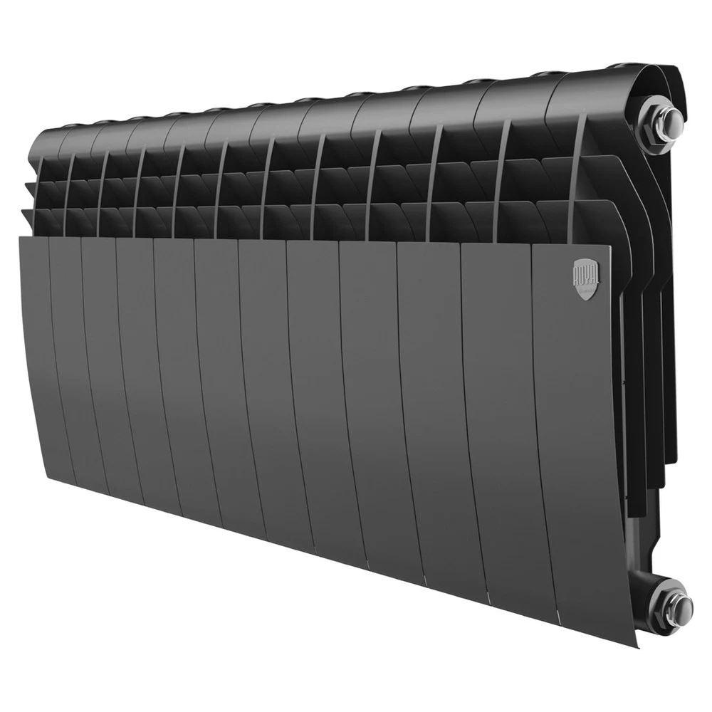 Радиатор Royal Thermo Biliner 350 Noire Sable 12 секц.