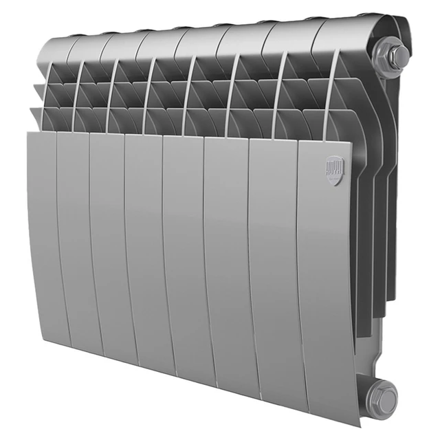 Радиатор Royal Thermo Biliner 350 Silver Satin 8 секц.