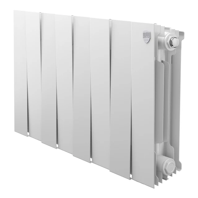 Радиатор Royal Thermo Piano Forte 300 Bianco Traffico 8 секц.