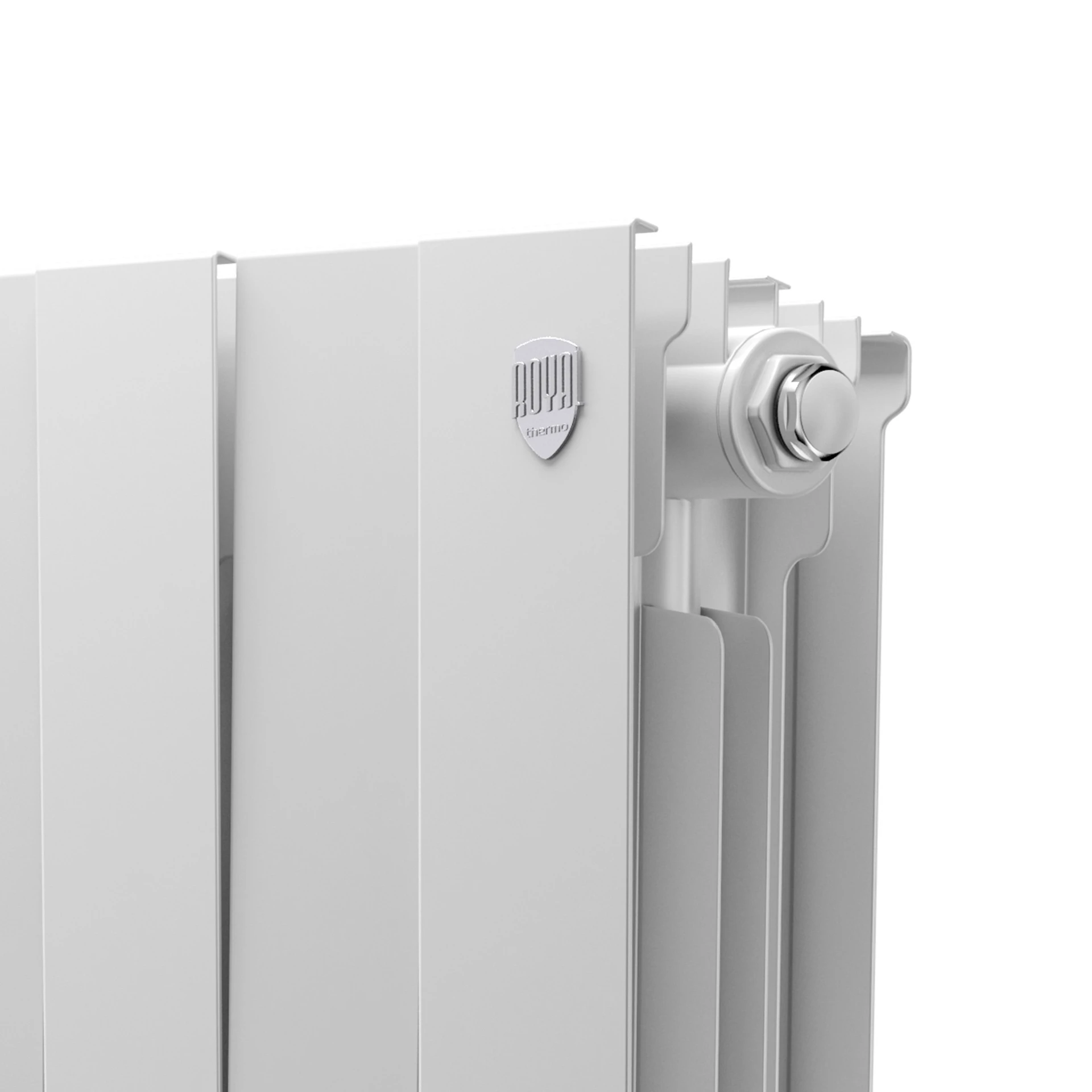 Радиатор Royal Thermo Piano Forte 300 Bianco Traffico 8 секц.