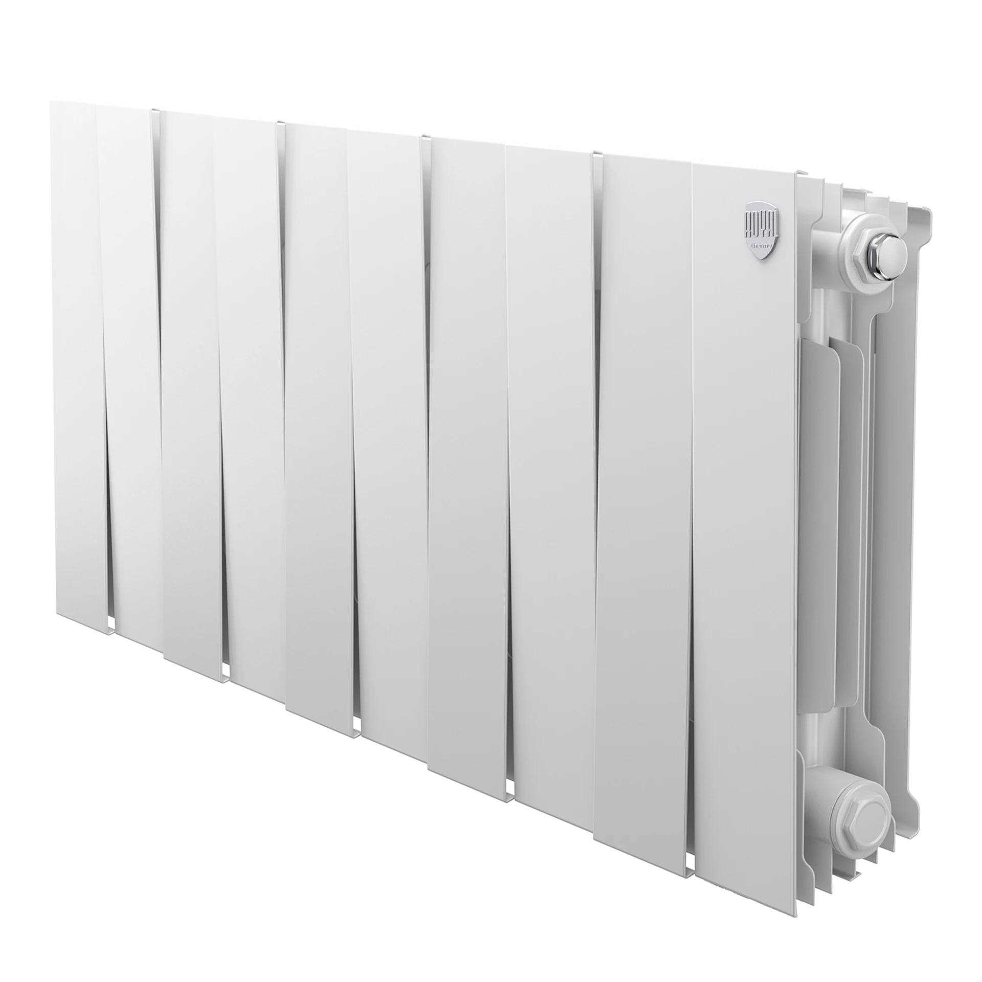 Радиатор Royal Thermo Piano Forte 300 Bianco Traffico 10 секц.