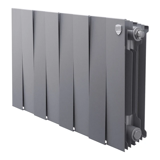 Радиатор Royal Thermo Piano Forte 300 Silver Satin 8 секц.