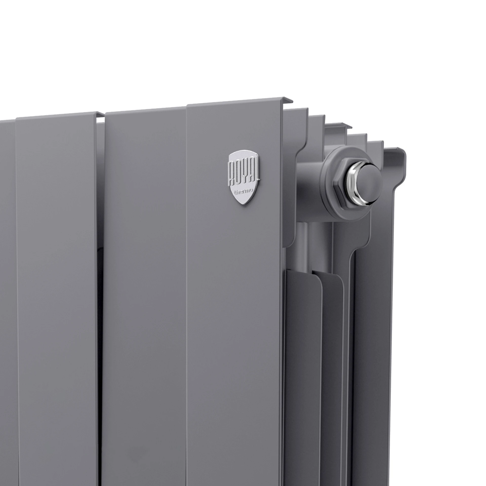 Радиатор Royal Thermo Piano Forte 300 Silver Satin 14 секц.