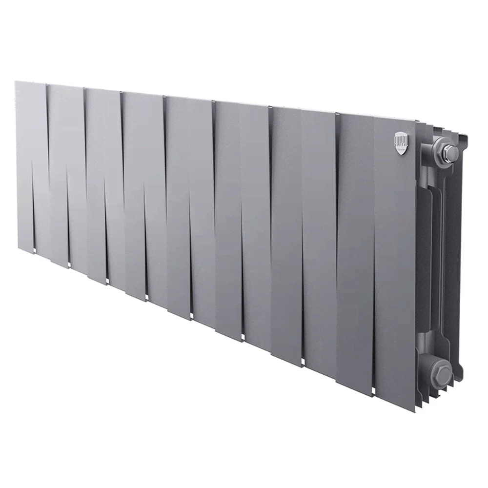 Радиатор Royal Thermo Piano Forte 300 Silver Satin 16 секц.