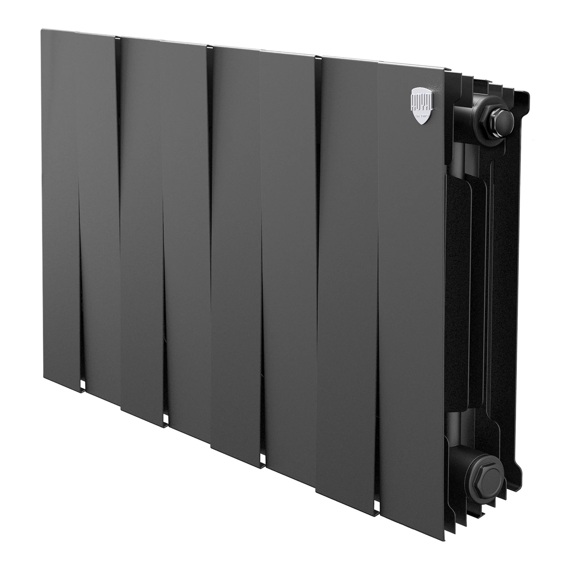 Радиатор Royal Thermo Piano Forte 300 Noir Sable 8 секц.