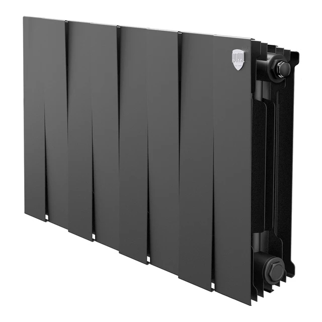 Радиатор Royal Thermo Piano Forte 300 Noir Sable 8 секц.