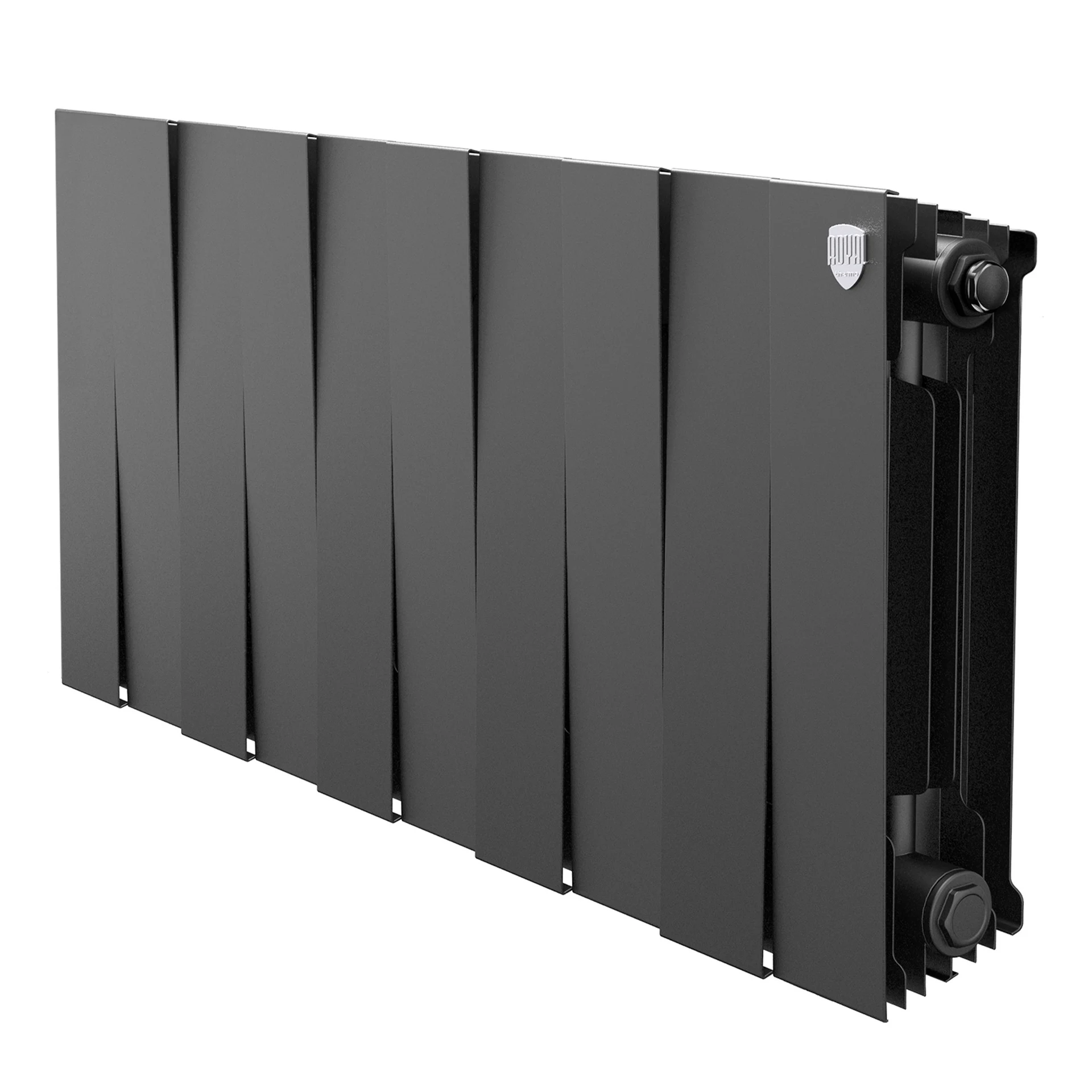 Радиатор Royal Thermo Piano Forte 300 Noir Sable 10 секц.