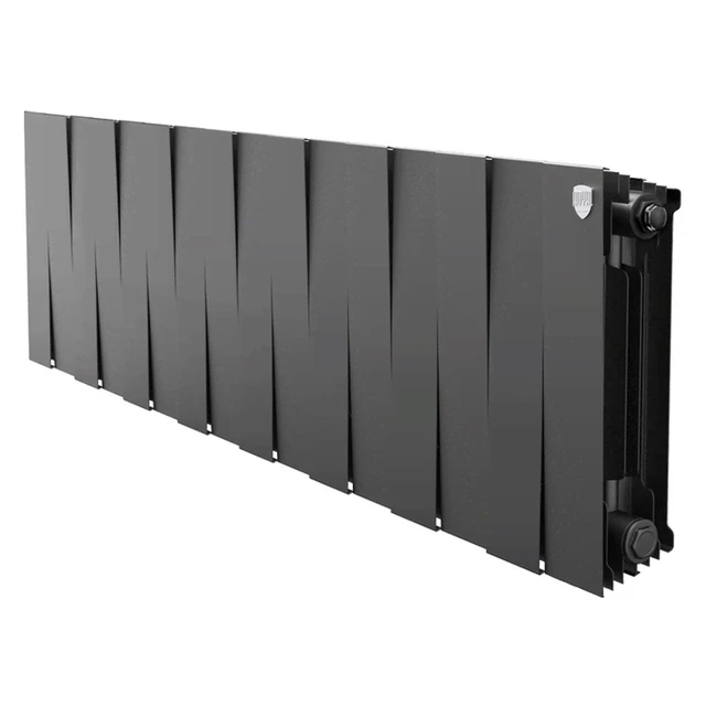 Радиатор Royal Thermo Piano Forte 300 Noir Sable 16 секц.