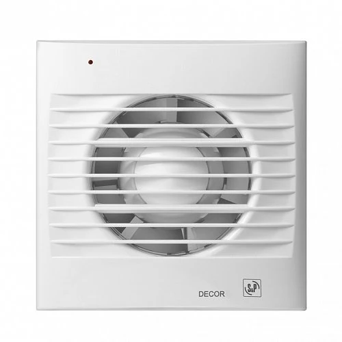 Вытяжка для ванной диаметр 120 мм Soler & Palau DECOR-200CR