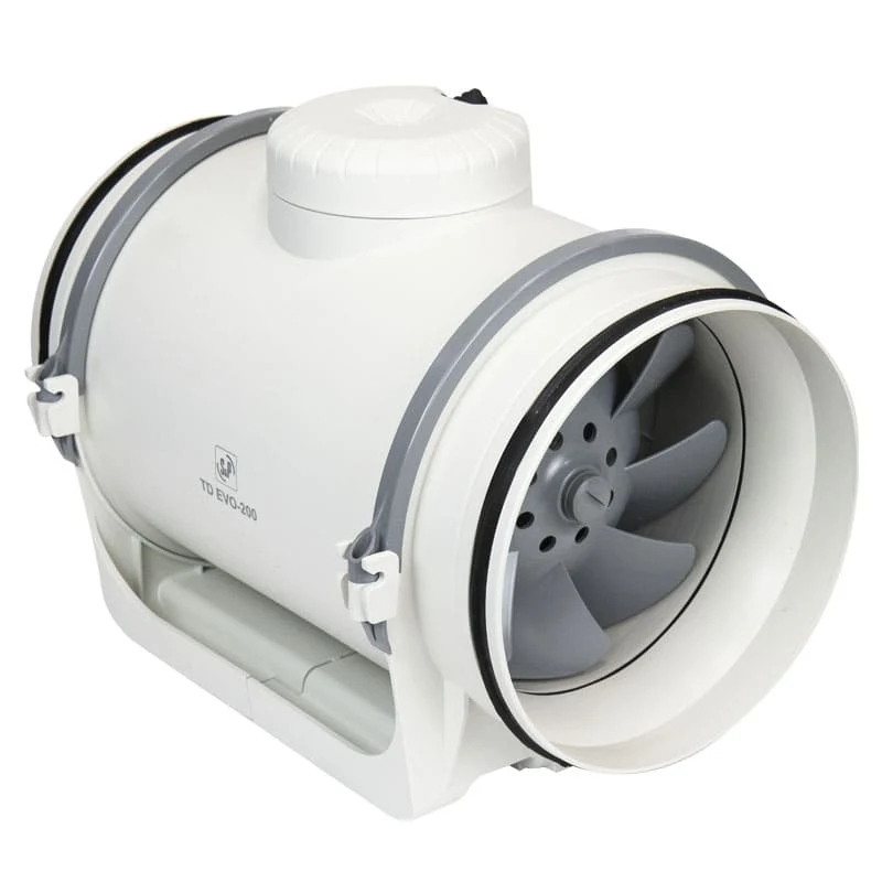 Канальный вентилятор Soler & Palau TD EVO-200 T