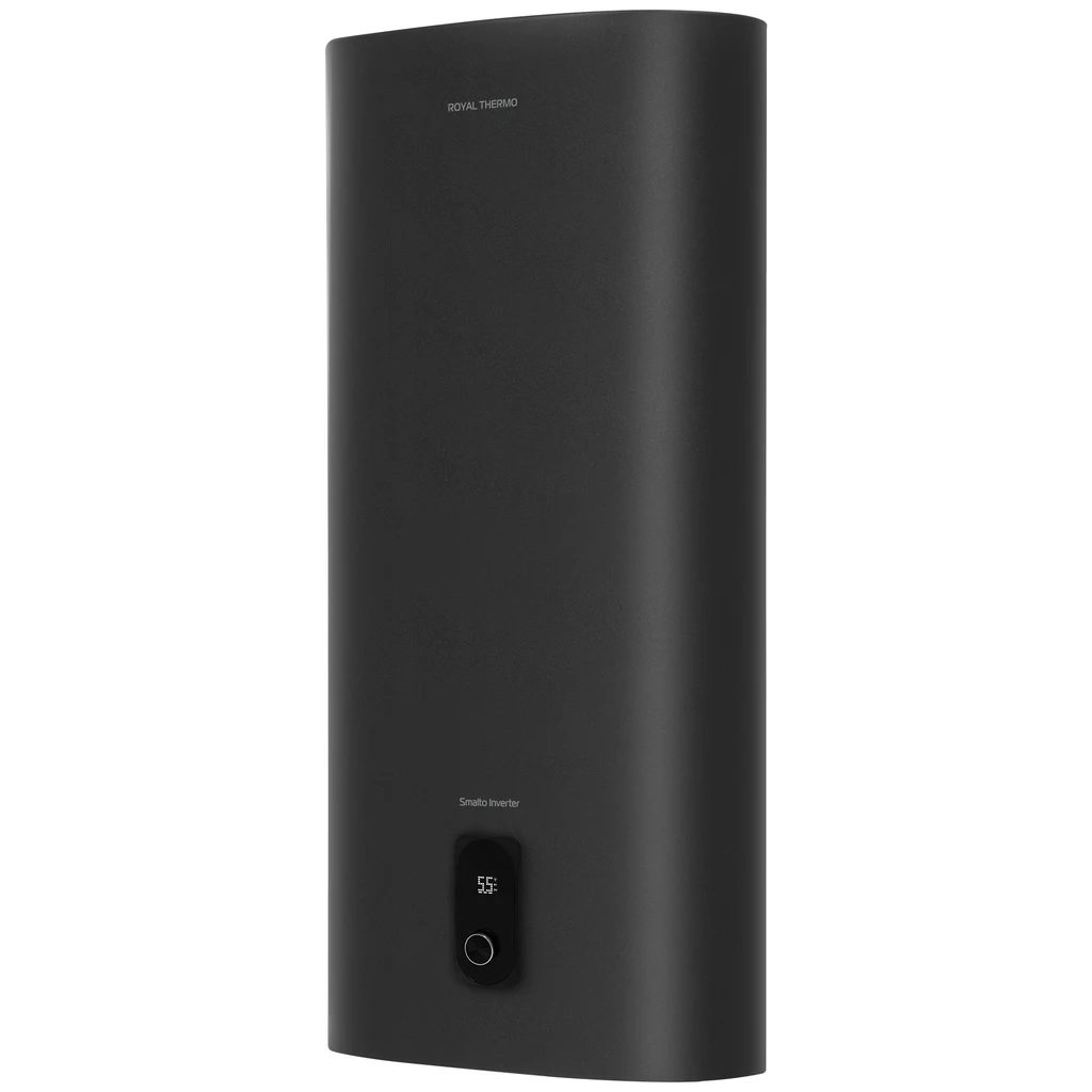 Электрический водонагреватель Royal Thermo RWH 80 Smalto Inverter Grafit