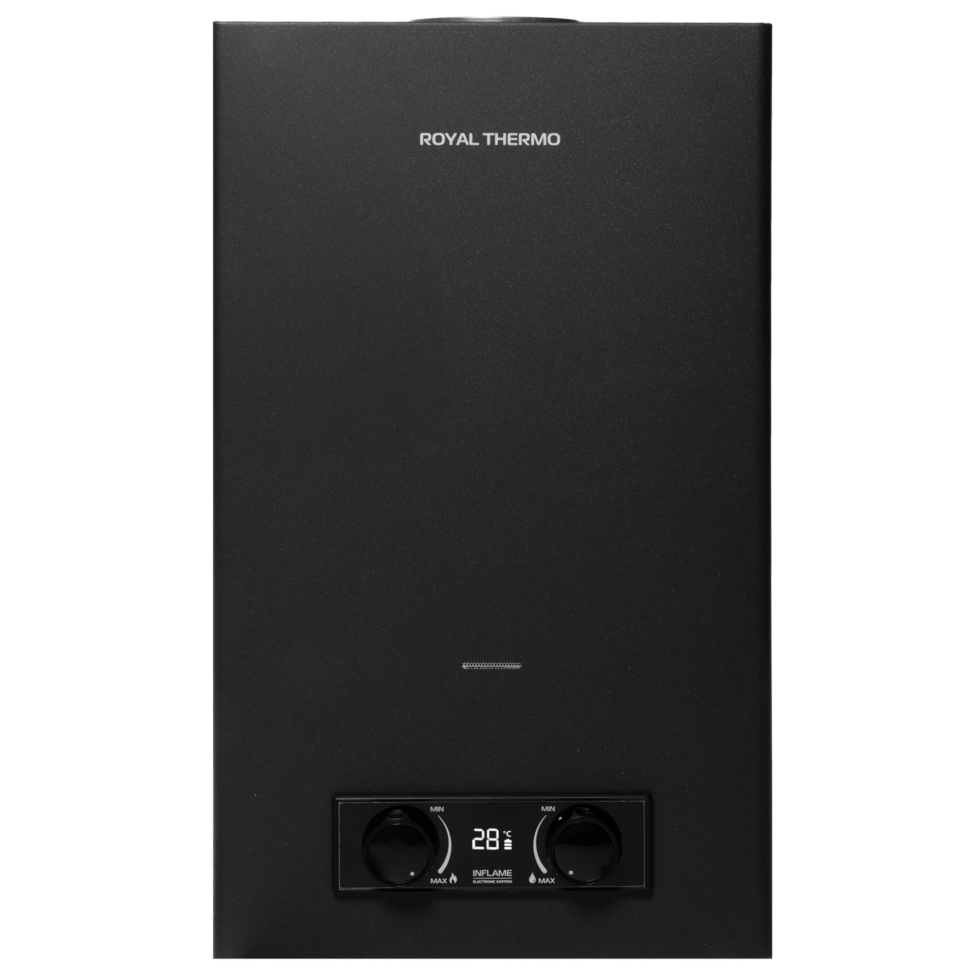 Газовый проточный водонагреватель Royal Thermo GWH 10 Inflame Grafit
