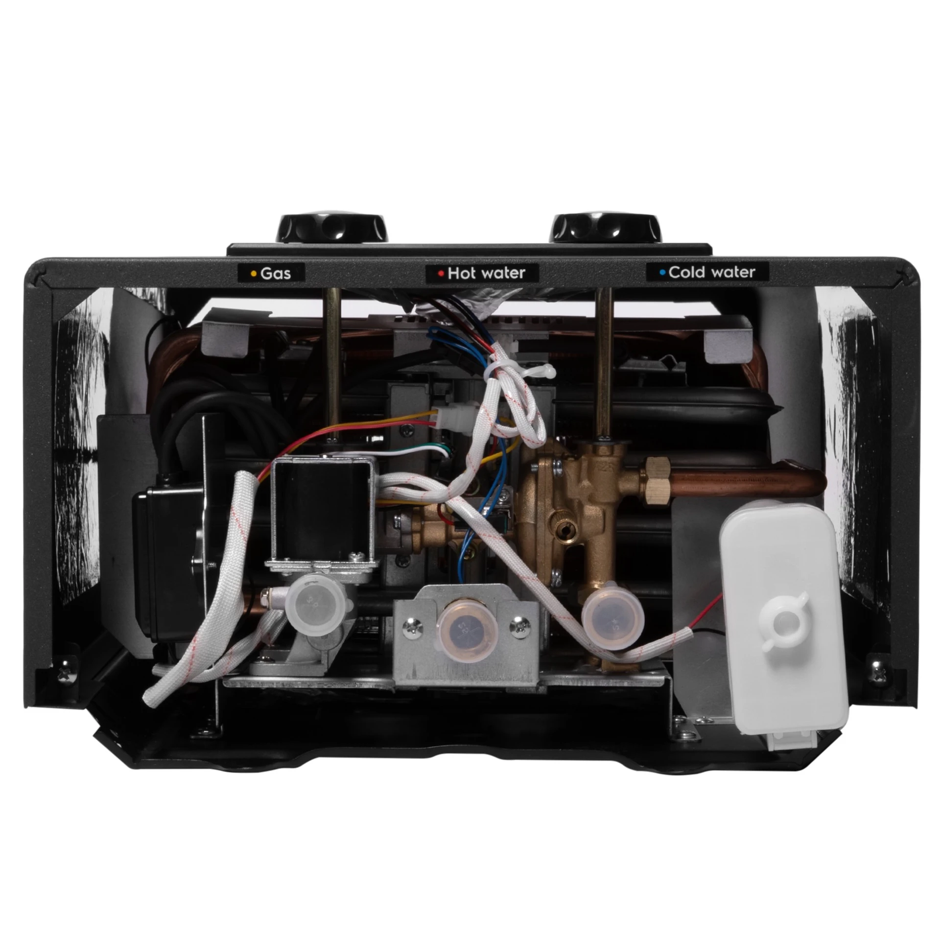 Газовый проточный водонагреватель Royal Thermo GWH 10 Inflame Grafit