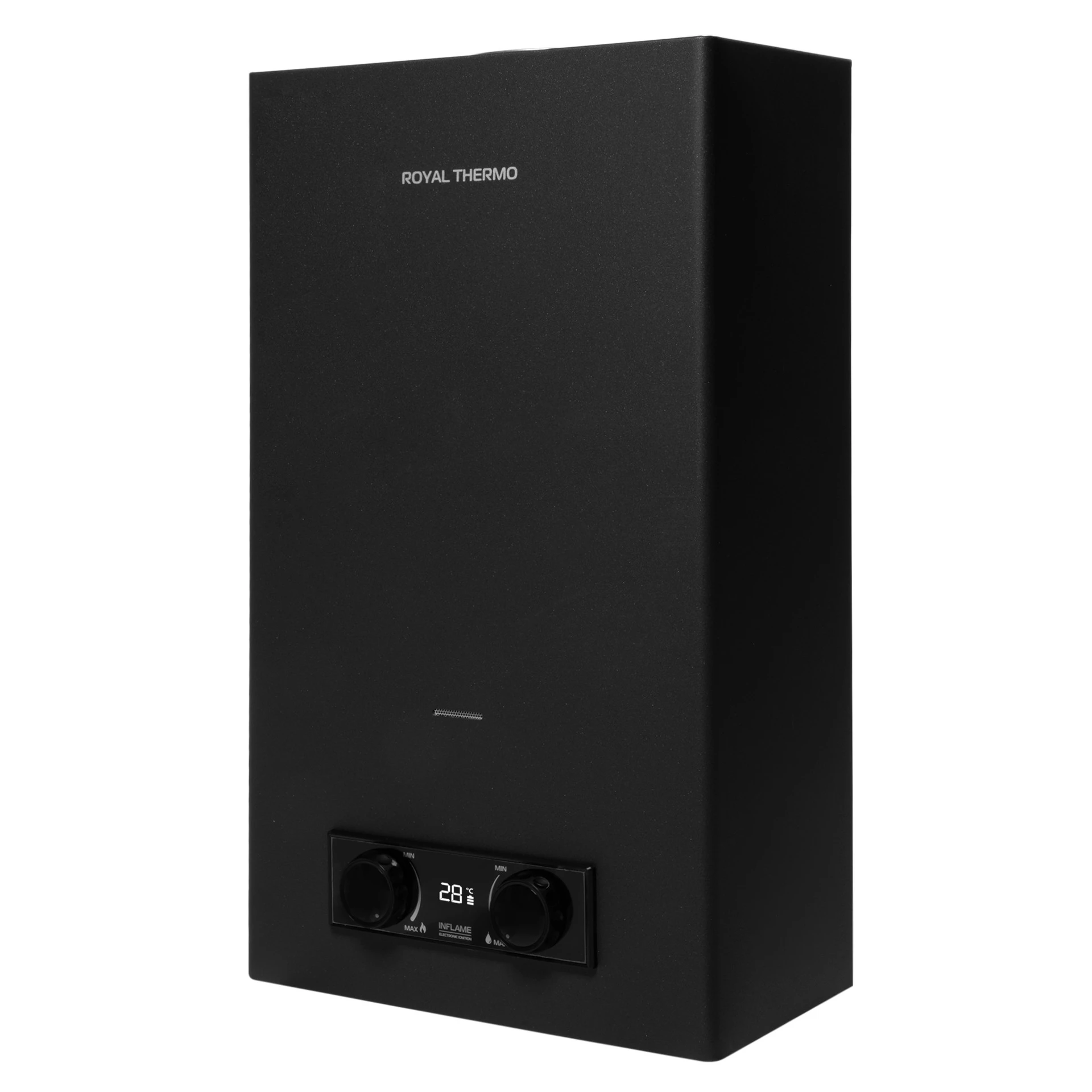 Газовый проточный водонагреватель Royal Thermo GWH 10 Inflame Grafit