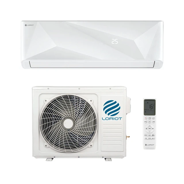 Кондиционер Loriot Diamond White LAC-12MD