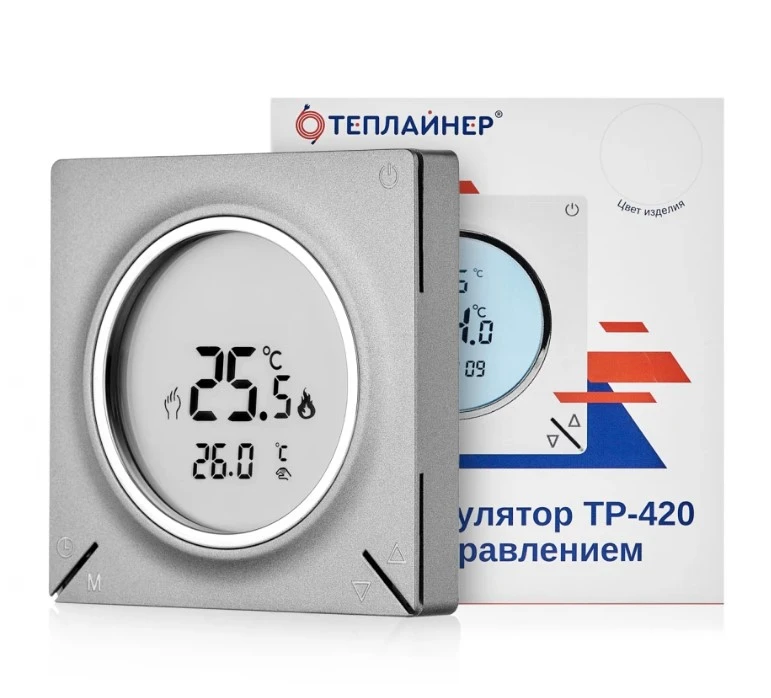 Терморегулятор Теплайнер ТР-420.02 Wi-Fi