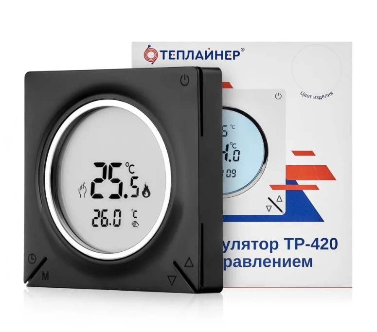 Терморегулятор Теплайнер ТР-420.03 Wi-Fi