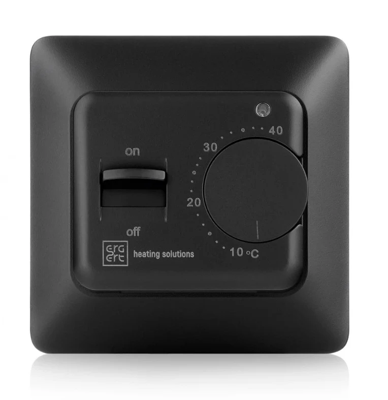 Терморегулятор Ergert ETR-110 чёрный