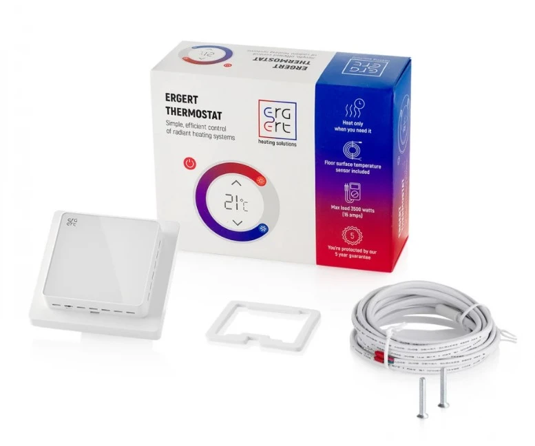 Терморегулятор Ergert ETR-380 белый