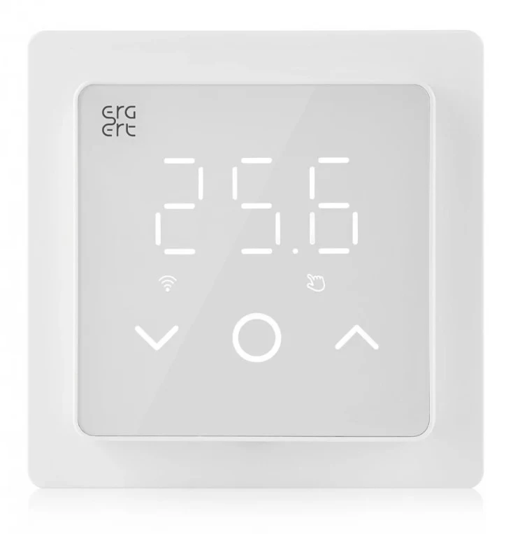 Терморегулятор Ergert ETR-380W Wi-Fi, белый