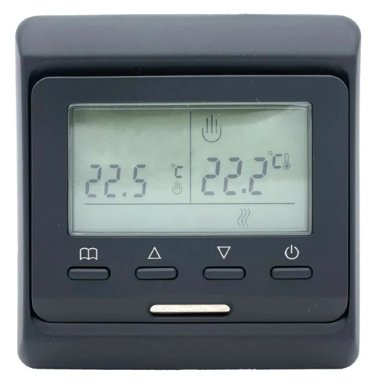Терморегулятор Теплайнер E51.716 Wi-Fi, чёрный