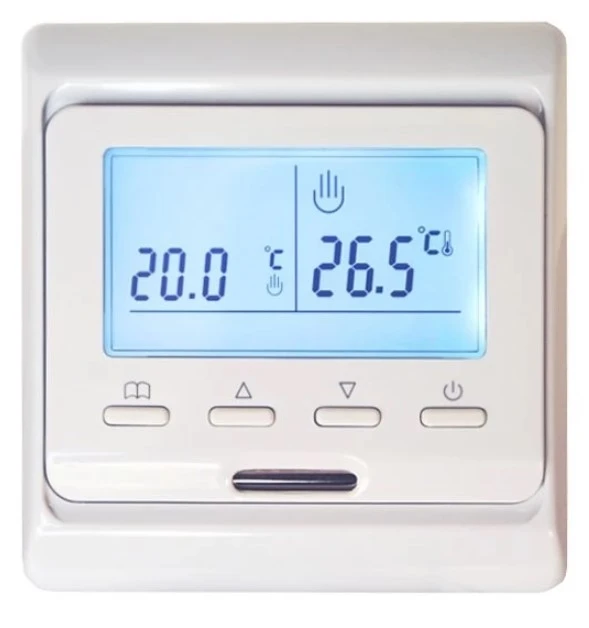 Терморегулятор Теплайнер E51.716 Wi-Fi, белый