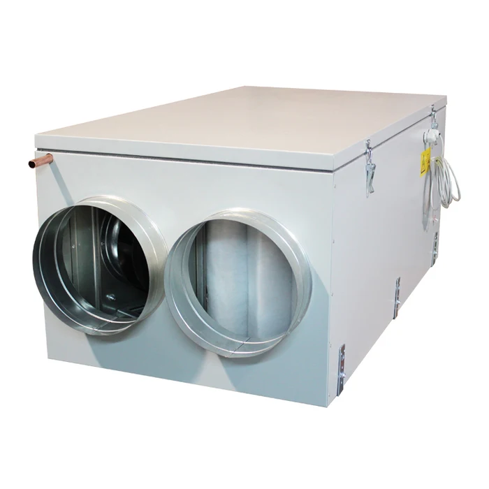 Приточно-вытяжная вентиляционная установка ФЬОРДИ ВПУ-CF-500/3-230/1 EC-H-GTC