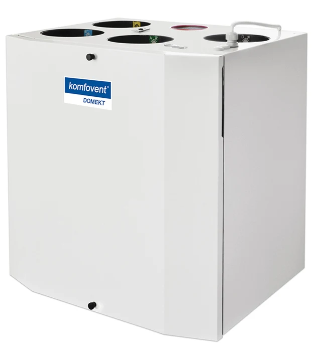 Приточно-вытяжная вентиляционная установка 500 Komfovent Domekt-R-300-V (L/A M5/M5 ePM10 50/ePM10 50)