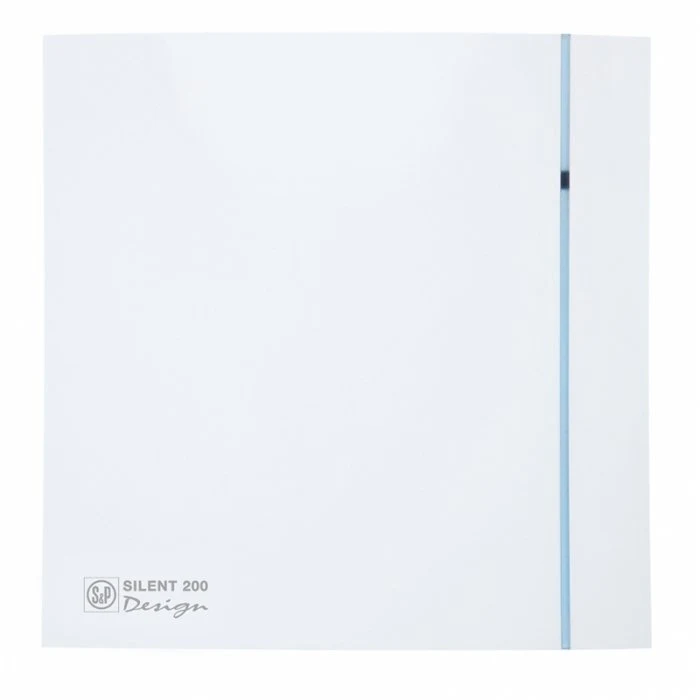 Вытяжка для ванной диаметр 120 мм Soler &amp; Palau SILENT-200 CRZ DESIGN 3C