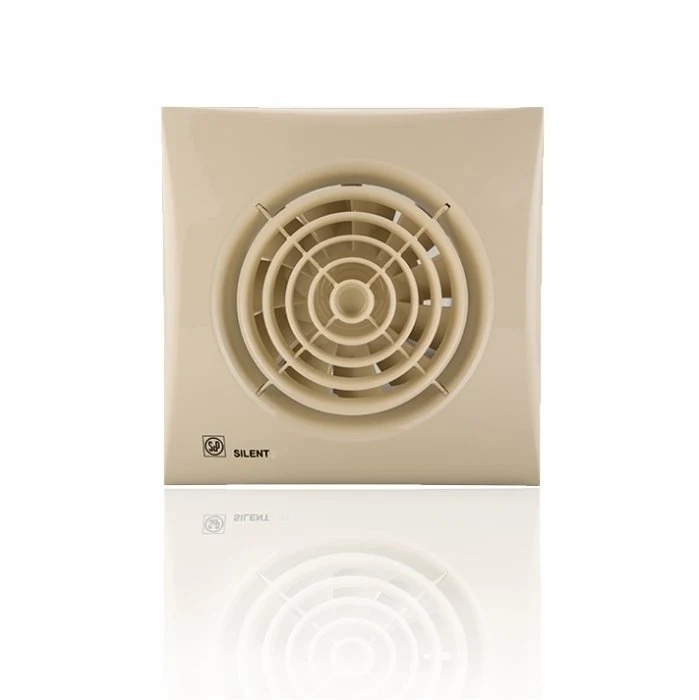 Вытяжка для ванной диаметр 100 мм Soler & Palau SILENT-100 CZ IVORY