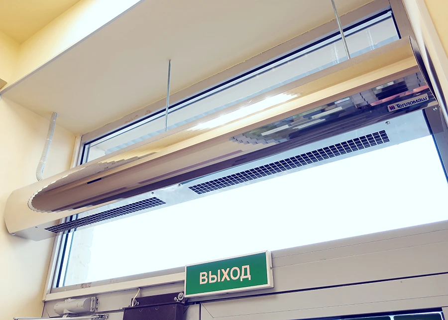 Тепловая завеса Тепломаш КЭВ-6П1263Е