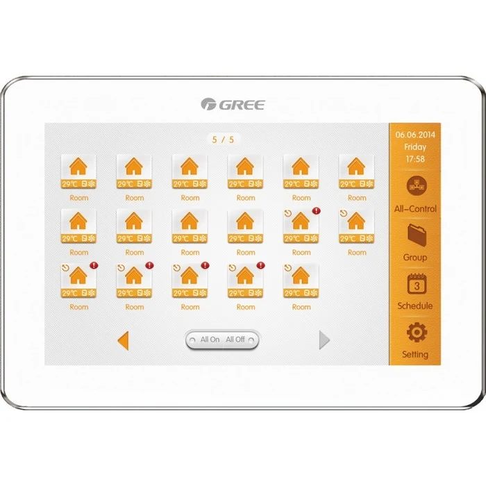 Центральный пульт Gree CE52-24/F(C)