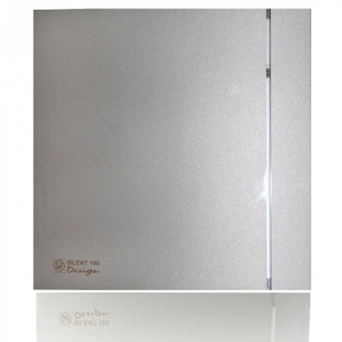Вытяжка для ванной диаметр 100 мм Soler & Palau SILENT-100 CRZ SILVER DESIGN 3C