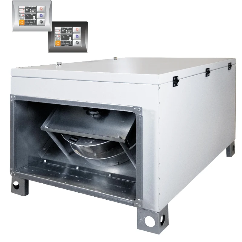 Приточная вентиляционная установка ФЬОРДИ ВПУ 4000/36-380/3-GTC