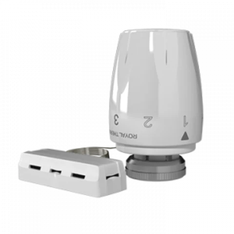Термоголовка Royal Thermo с выносным датчиком M30 x 1,5
