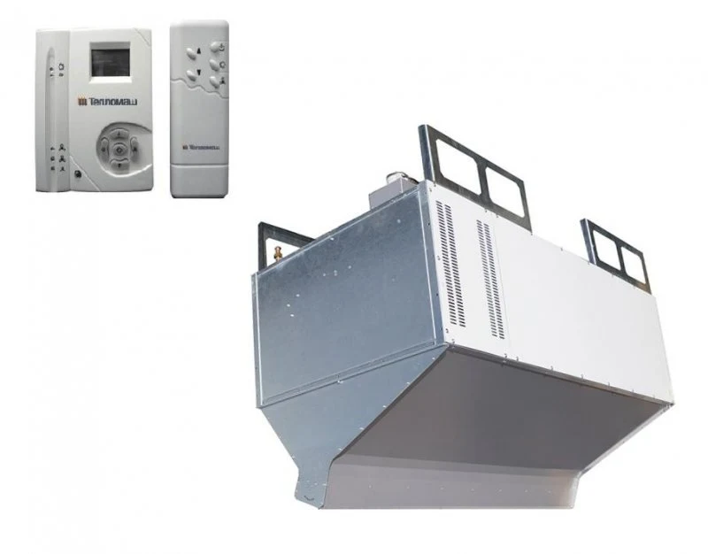 Электрическая тепловая завеса Тепломаш КЭВ-100П7040G