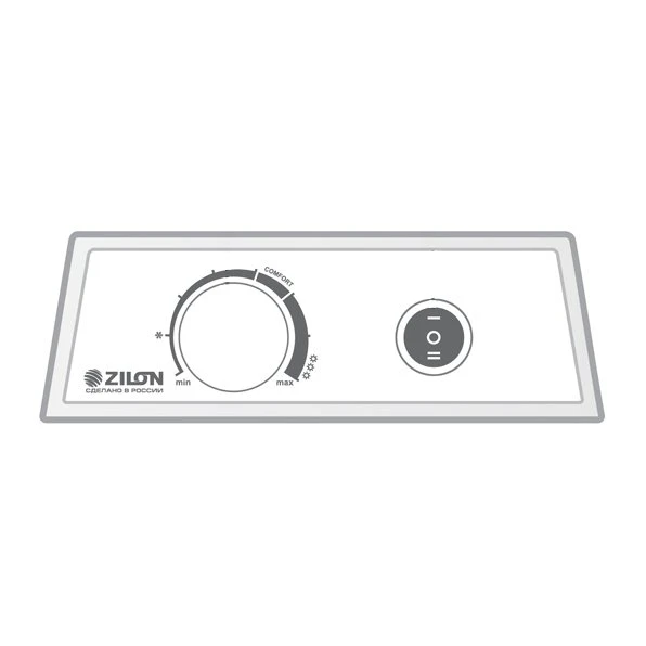 Конвектор электрический Zilon ZHC-1000 SR3.0