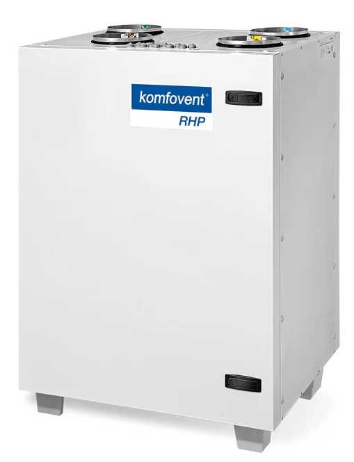 Приточно-вытяжная вентиляционная установка 500 Komfovent RHP-400-2.8/2.4-V