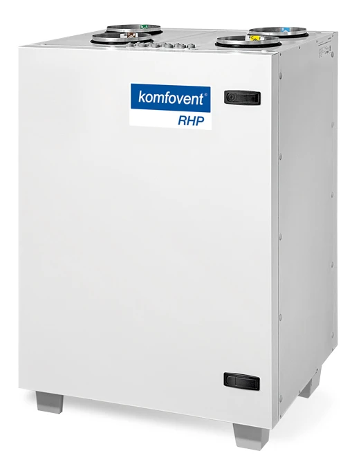 Приточно-вытяжная вентиляционная установка 500 Komfovent RHP-400-2.8/2.4-V