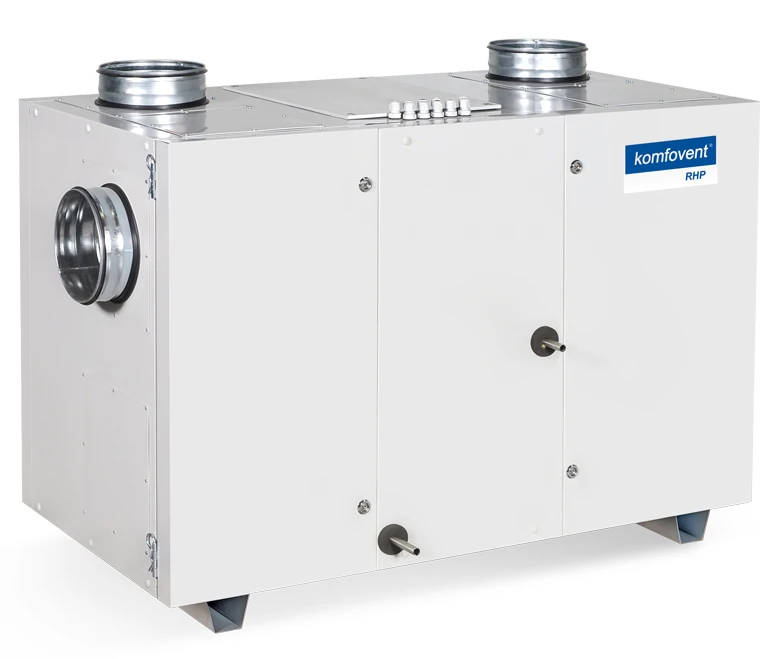 Приточно-вытяжная вентиляционная установка 500 Komfovent RHP-600-4.4/3.8-UV