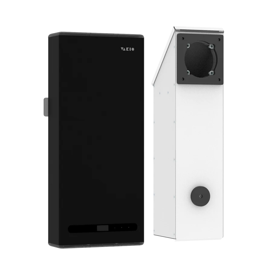 Бытовая приточно-вытяжная вентиляционная установка Vakio Window Smart Черный