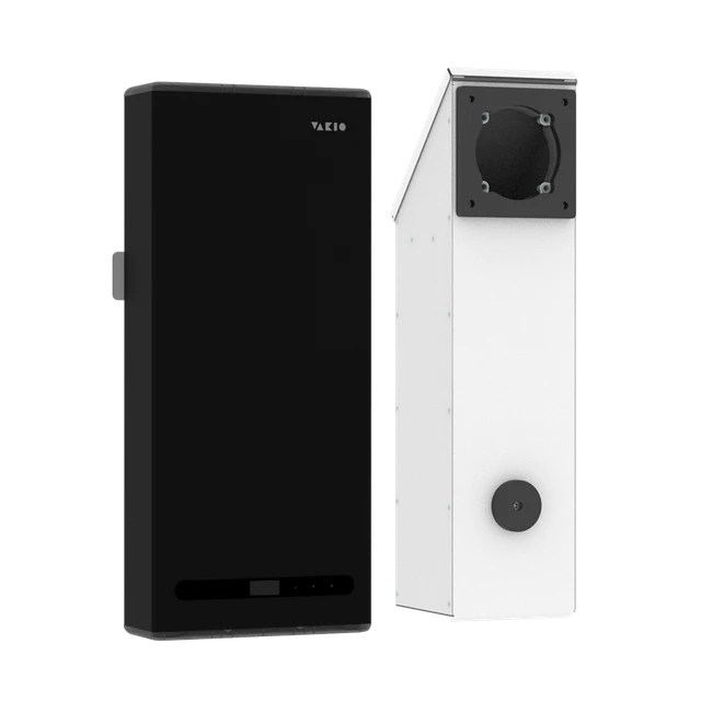 Бытовая приточно-вытяжная вентиляционная установка Vakio Window Smart Черный