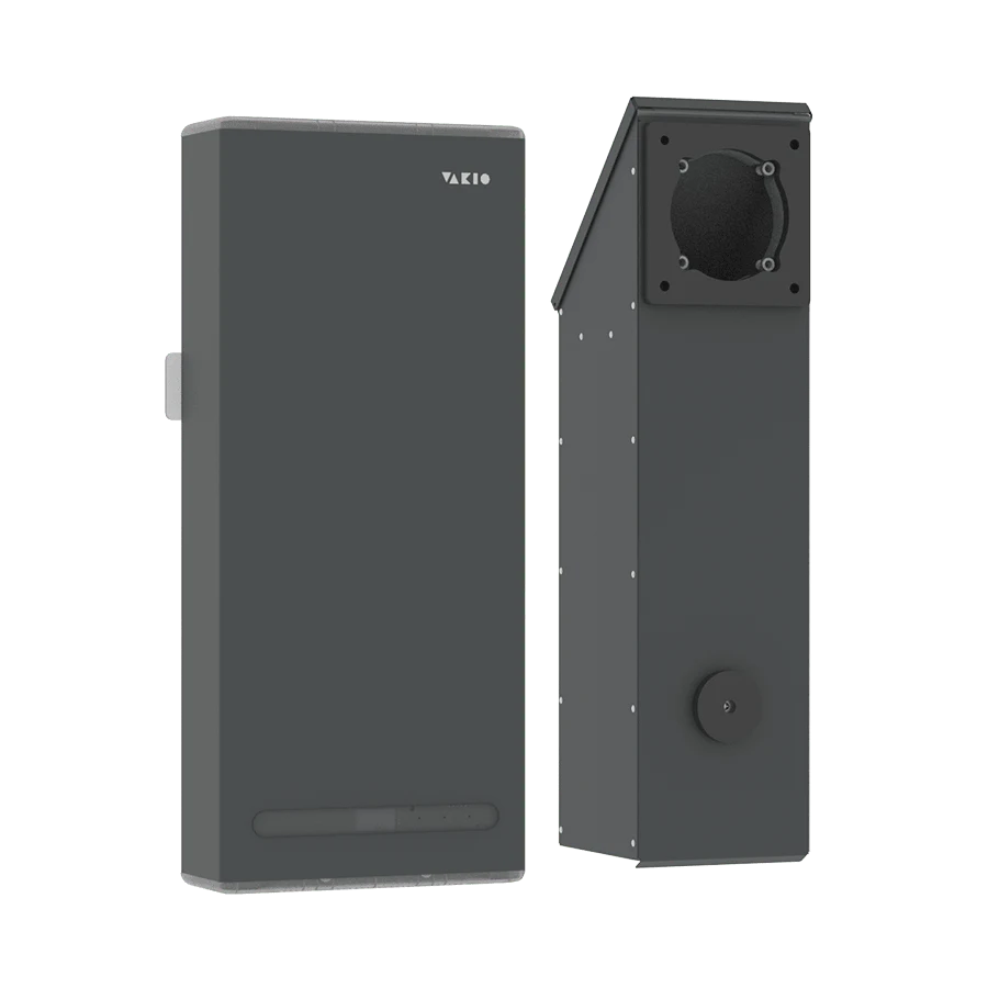 Бытовая приточно-вытяжная вентиляционная установка Vakio Window Smart Серый