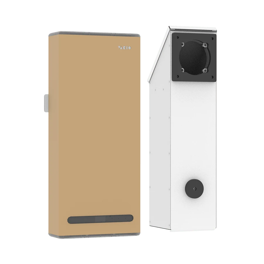Бытовая приточно-вытяжная вентиляционная установка Vakio Window Smart Бежевый
