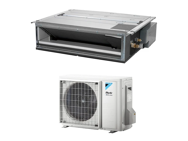 Канальный кондиционер Daikin Sky Air Alpha FDXM35F9/RZAG35A