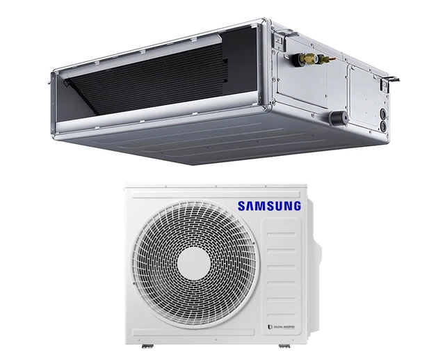 Канальный кондиционер Samsung AC052MNMDKH/EU/AC052MXADKH/EU