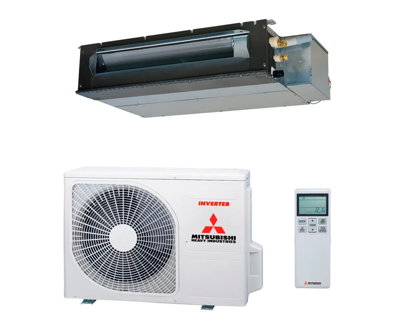 Канальный кондиционер Mitsubishi Heavy SRR25ZS-W/SRC25ZS-W