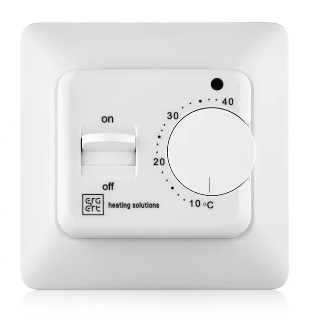 Терморегулятор Ergert ETR-110 белый