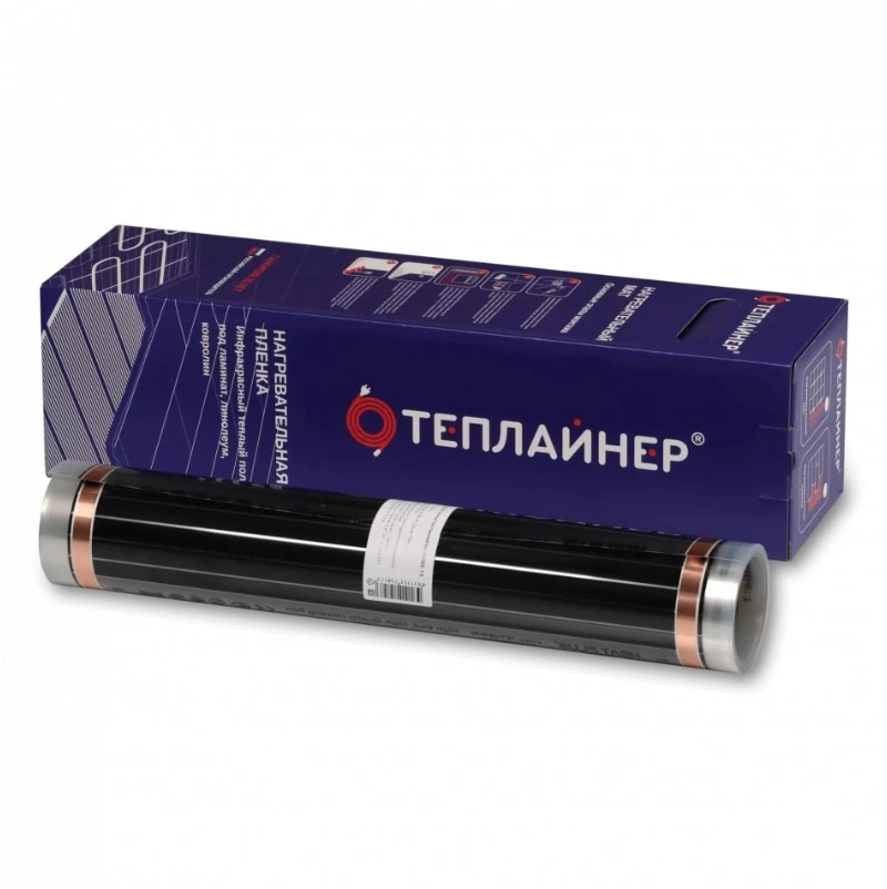 Пленочный теплый пол Теплайнер ПТП-220-050, 5.0 кв.м.