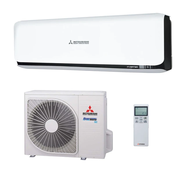 Кондиционер Mitsubishi Heavy Daimond Black and White SRK35ZSX-WFB/SRC35ZSX-W